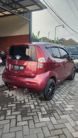 Suzuki Splash GL 2010 MT pajak off 2x
