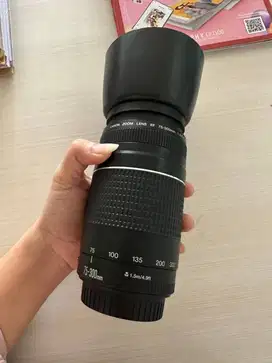 LENSA CANON 75-300MM F4-5.6 III KODE ICL 1664