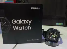 Samsung Galaxy Watch 42MM Mulus Fullset