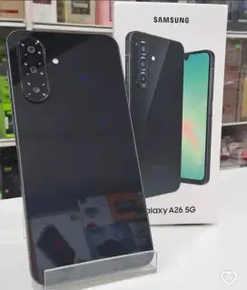 A26 5g 8/256GB Garansi Resmi Sein 1 Tahun