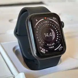 Apple Watch SE 44mm Spacegray Black Fullset Original iwatch