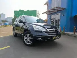 ANGSURAN RENDAH! ODO LOW! Honda CR-V 2.4 AT 2010 BEBAS BANJIR & TABRAK