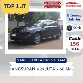 Promo TDP 1 Juta Yaris S TRD AT 2016 Hitam