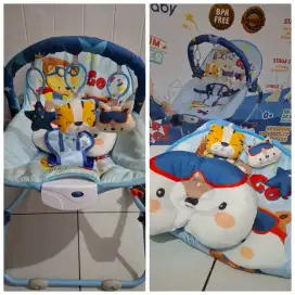 Jual bouncer sugarbaby 10in1 Premium/ My Rocker