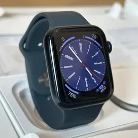 iBox Apple Watch SE 44mm Gen 2 Midnight Fullset Original iwatch