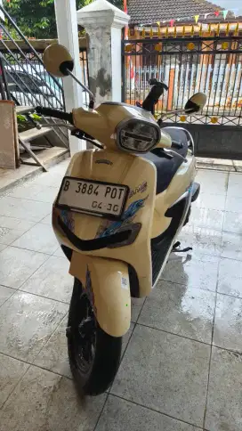Honda Stylo 160 CBS 2025 Mulus KM 2.000 Pajak Panjang