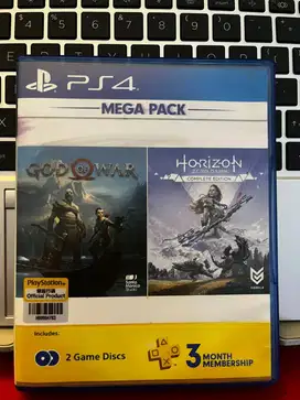 HORIZON ZERO DAWN x GOD OF WAR.. BD PS4 / PS5 / Playstation