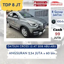 Promo TDP 3 Juta Datsun Cross 1.2 AT 2018 Abu-abu