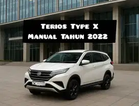 Terios X Manual