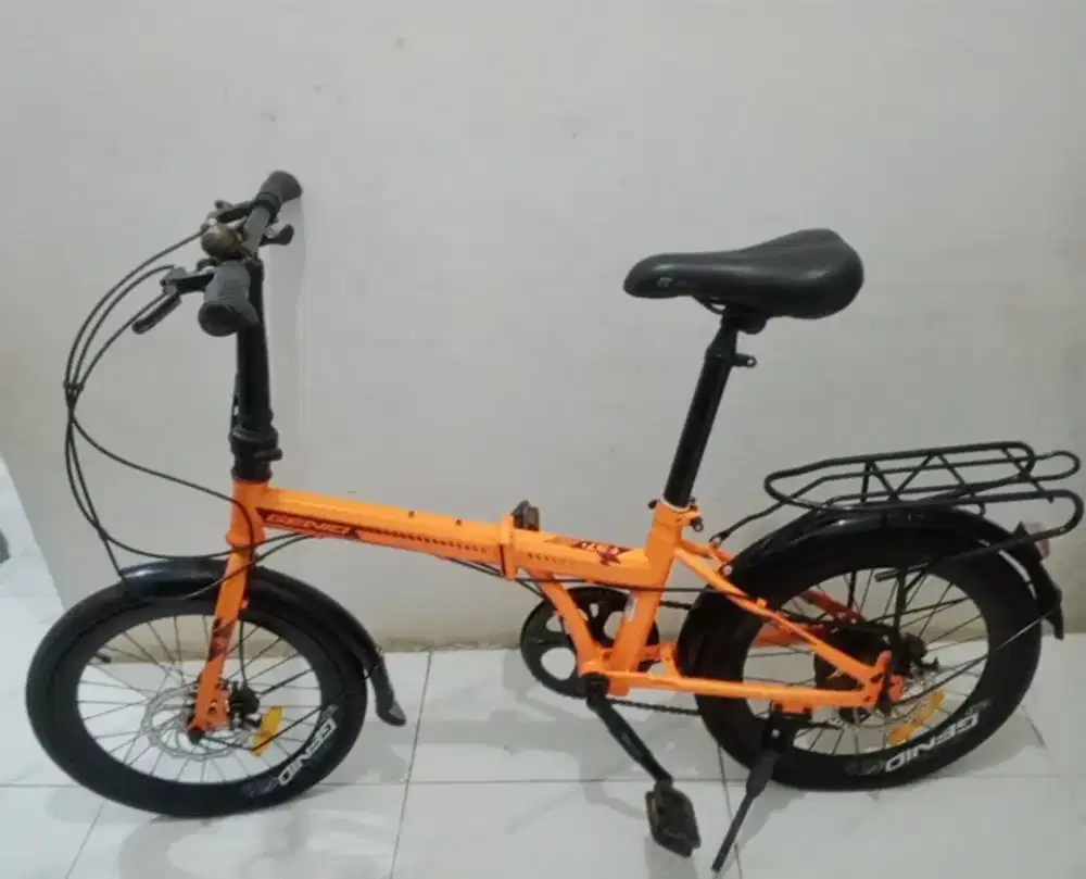 Sepeda lipat folding bike 20inch
