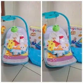 Sugarbaby infant seat Bouncer Bayi 3 Recline