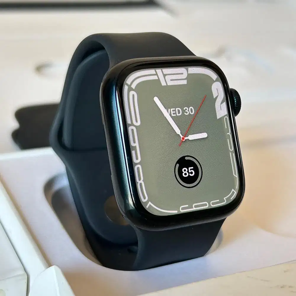 Apple Watch Series 8 41mm Midnight Fullset Original iwatch