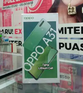 PROMO HP OPPO A31 6/128 CUCI GUDANG