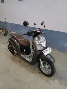Honda Scoopy 2018
