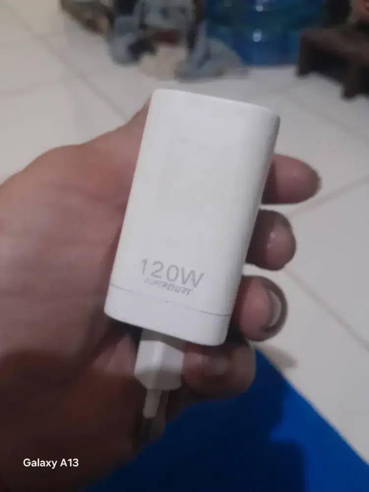 Kepala charger realmy 120watt original fullset ma kabelnya original jg