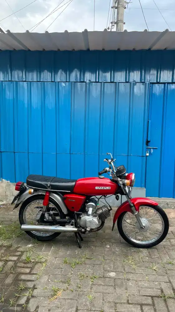 Suzuki A100 pajak isi os Nol