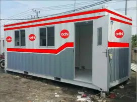 Container Modifikasi 20ft & 40ft Termurah