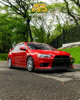 Mitsubishi Lancer Evolution X 2.0 MR 2008 Orient Red