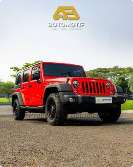 Jeep Wrangler Rubicon Unlimited Sport 3.6 JK 4-Doors 2015 Firecracker