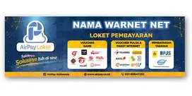 MURAH NYA SPANDUK / BALIHO / BANNER DI JAKARTA TIMUR GAN