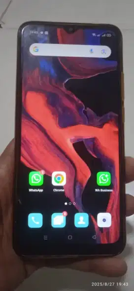 Oppo a15s ram 4  / 128