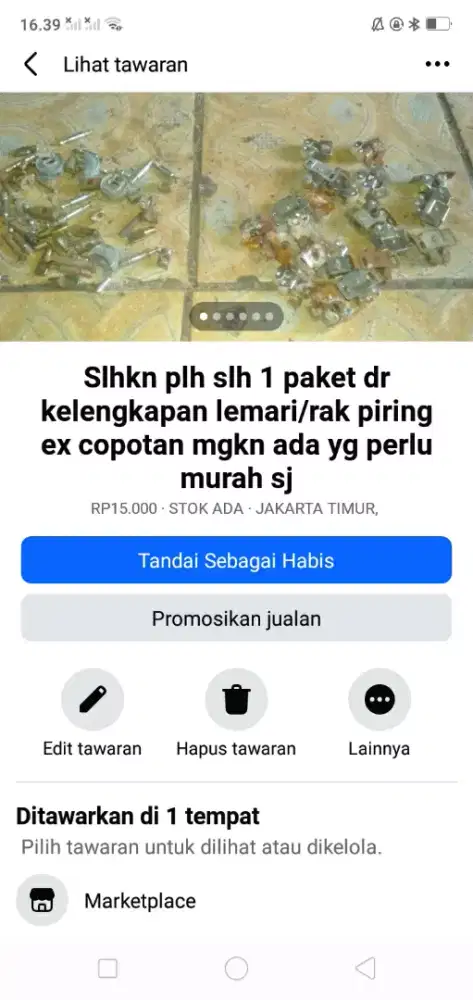 Slhkn plh slh 1 dr SE paket klgkpn rak piring/se paket klgkpn lemari