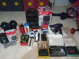 Barang baru semua