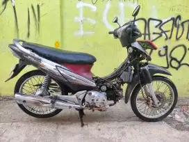 Jual BU Supra x 125 d mesin adem ayem ga ada PR