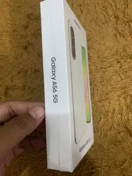 Jual Samsung a56 BARU ram 8/256 MASIH SEGEL
