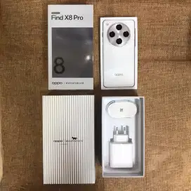 Oppo Find x8 pro 5G x Maison Kitsune pearl white Garansi resmi