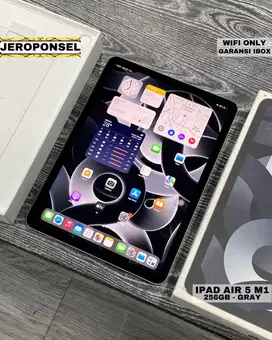 IPAD AIR 5 M1 256GB WIFI ONLY EX IBOX BH 97% FULL ORIGINAL LIKE NEW