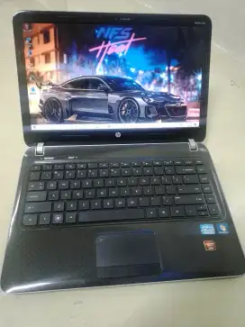 Laptop hp pavilion dv4 ( mulus normal ) karna jarang pakai