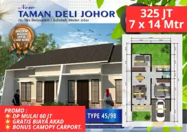 PROMO RUMAH DP 60 JT LOKASI DKT GRAND MONACO JOHOR