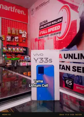 PROMO HP VIVO Y33S 8/256 CUCI GUDANG