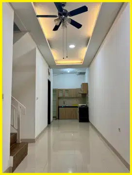 I Dijual rumah siap huni 2 lantai bebas banjir poris indah
