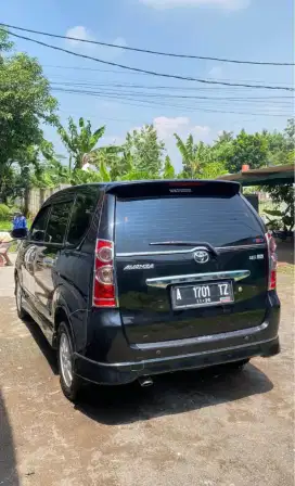 Toyota Avanza S 2011 Manual