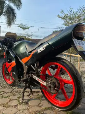 Suzuki Rgr 150 jarang ada