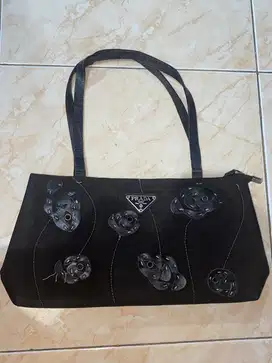 PRELOVED PRADA VINTAGE ORIGINAL - RARE FLOWER MODEL