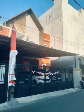 Dijual rumah baru akses 2mobil lokasi menteng dalam bidakara tebet