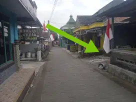Tanah kecil dekat TVRI jl magelang