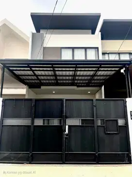I Dijual rumah baru siap huni daerah kav DKI meruya jakarta barat