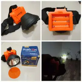 Senter Kepala Led Headlight