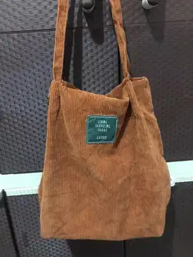 Tas Wanita Corduroy