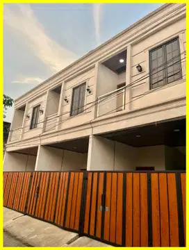 I Dijual 3 unit rumah baru siap huni 2 lantai