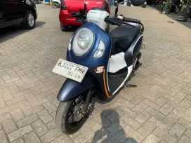 Scoopy New 2023. KM low 30.000 an