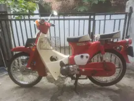 HONDA C70 PISPOT 1971 ORIGINAL