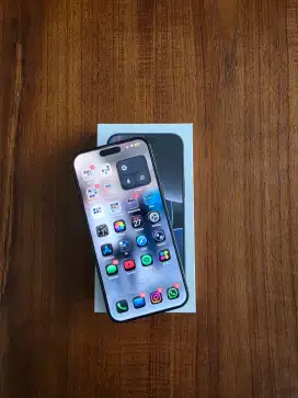 Iphone 16 pro max fullset