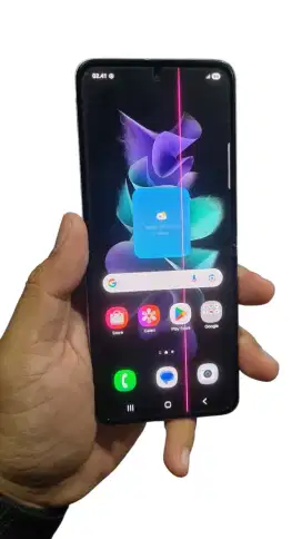 Samsung zflip 3 8/256 ungu