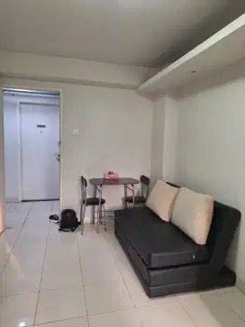 Dijual Apartemen Kalibata City Jasmine 2 BR furnished SHM