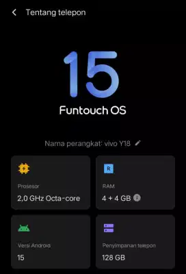 Vivo Y18 4/128 NFC